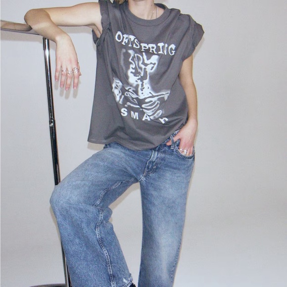 Offspring Smash Album Oversized Graphic T-Shirt Size XL - Picture 2 of 8